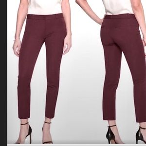 Banana Republic Maroon Sloan Dress Pants